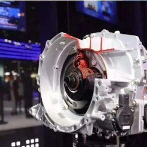 奔驰GLA变速箱格特拉克湿式7DCT300（2019款）详解