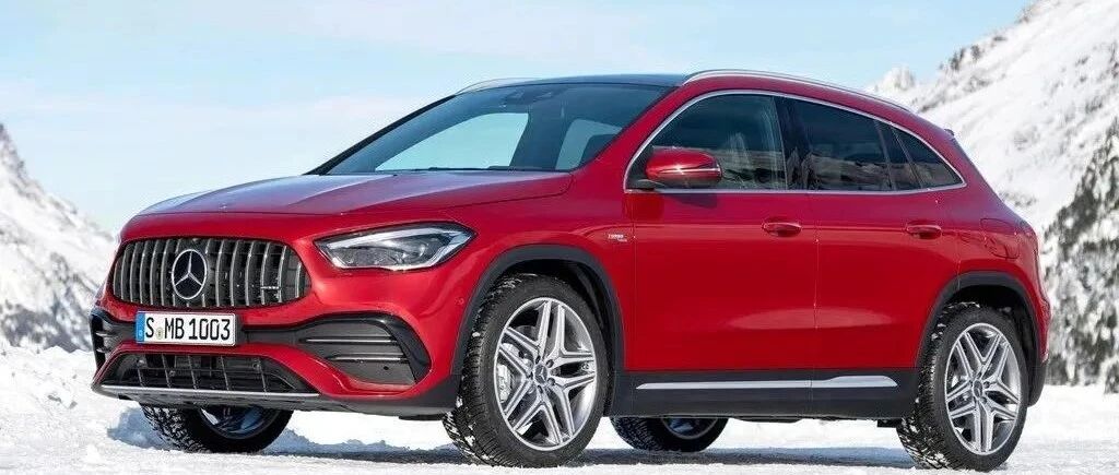 一起来欣赏奔驰AMG GLA35，将于2021年推出