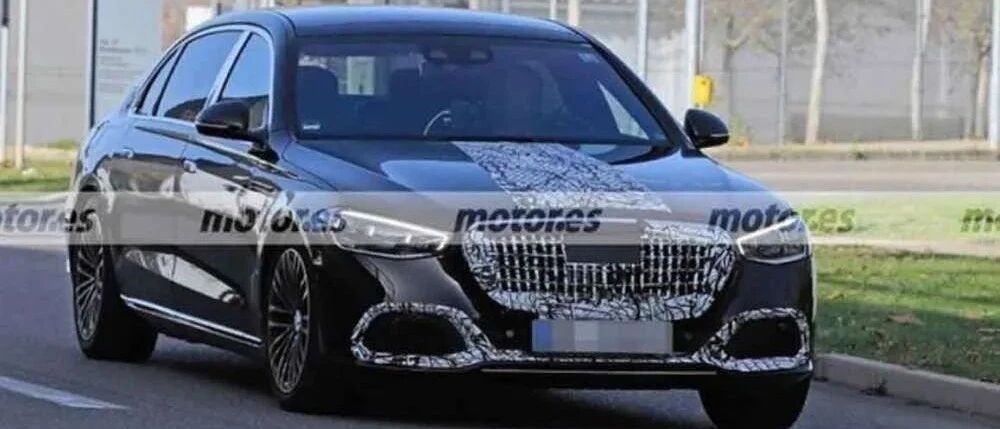 最豪华展台，迈巴赫S级领衔奔驰亮相2020广州车展