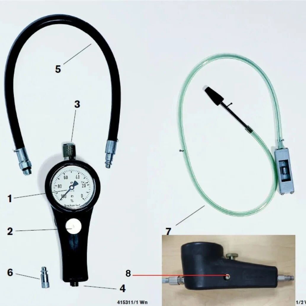 奔驰关于气缸密封性泄漏测试的经验技巧