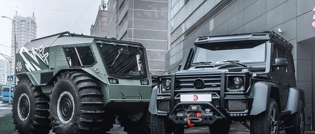 男女通吃，奔驰大G大片欣赏