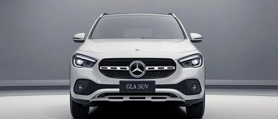 全新梅赛德斯-奔驰GLA SUV全图讲解