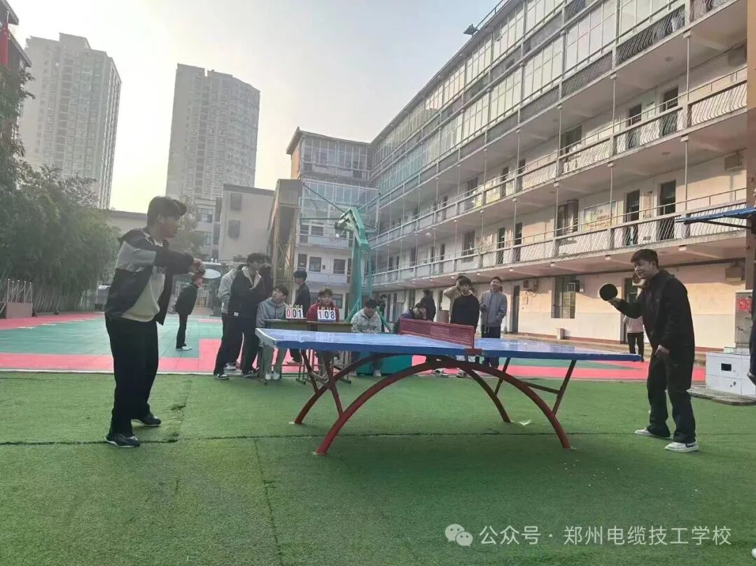 校园乒乓球赛——“乒”搏到底，点燃青春激情