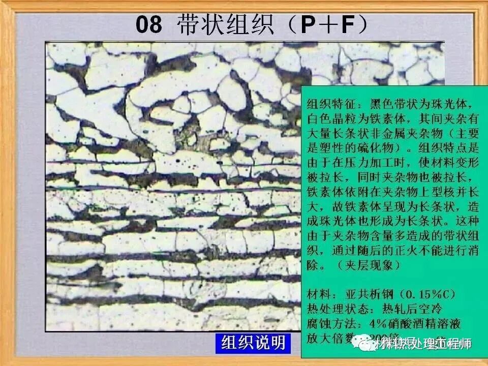 钢材常见缺陷组织详解的图8