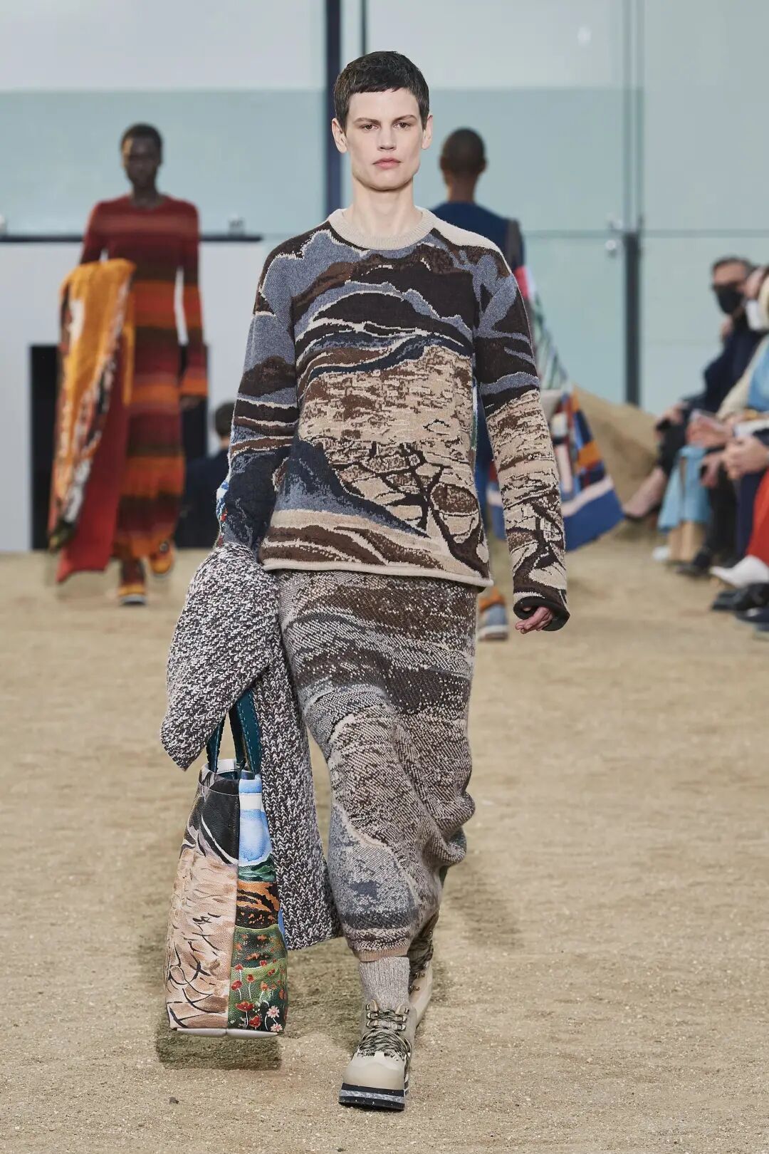 2223秋冬女装针织面料趋势应用