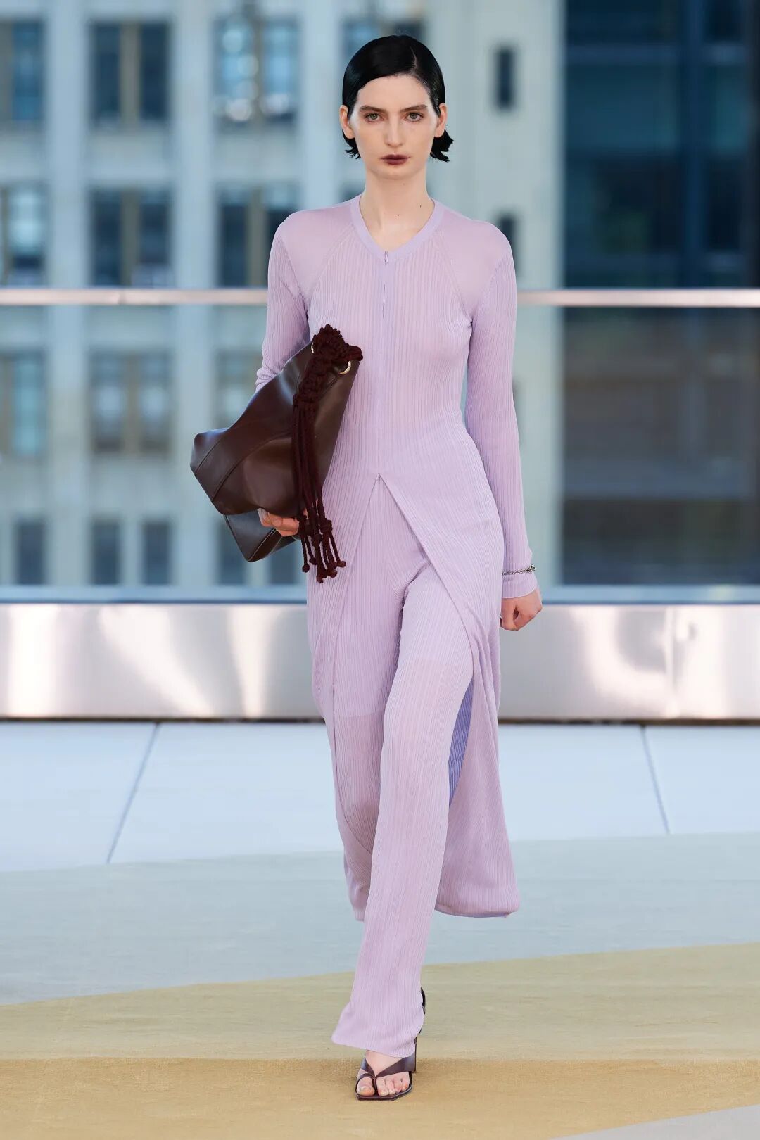 2022春夏流行色分析——浅淡粉蜡(图47)