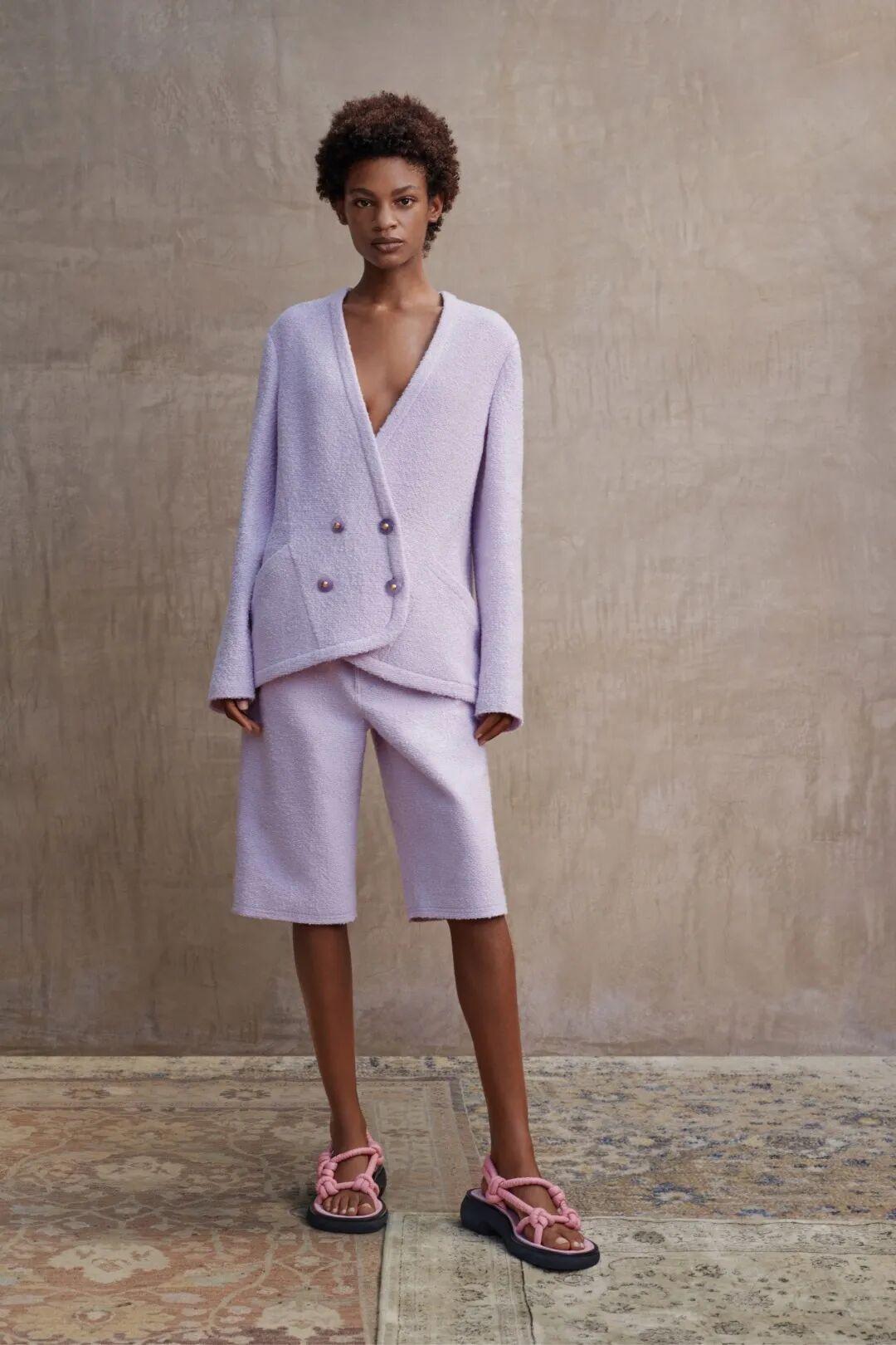 2022春夏流行色分析——浅淡粉蜡(图48)