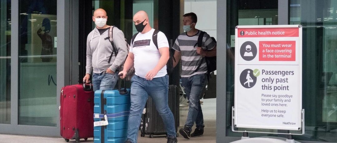 留学生们注意啦！2021英国秋季最新入境准则快收好！