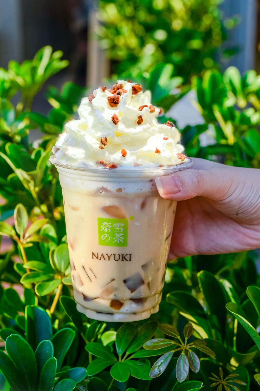 ��ѩ x OATLY ����ѩ���״�������Ұ��girl��