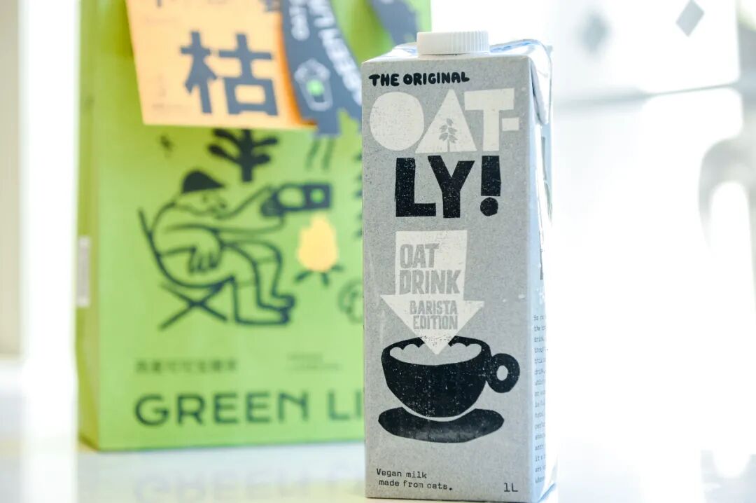 ��ѩ x OATLY ����ѩ���״�������Ұ��girl��