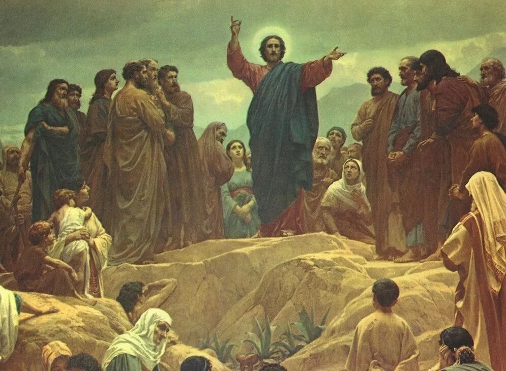 登山宝训,图源:google所以在尼采看来,基督教的道德,以及它所产生的