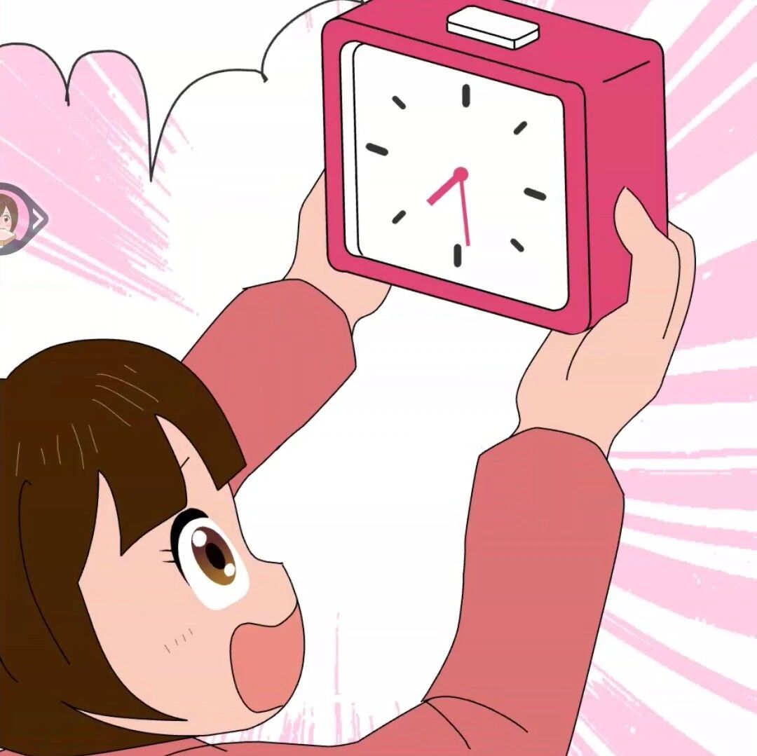 上学快迟到的时候你是这样做的吗?