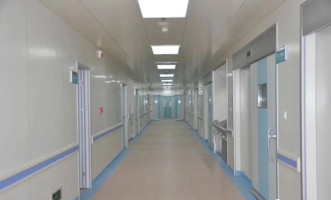 洁净手术室墙面材料的选择和施工注意事项