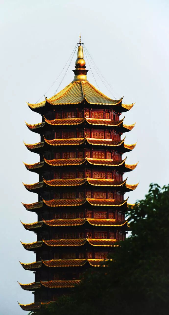 绿云可怕中国最高木塔失火重现永熙三年永宁寺塔悲剧