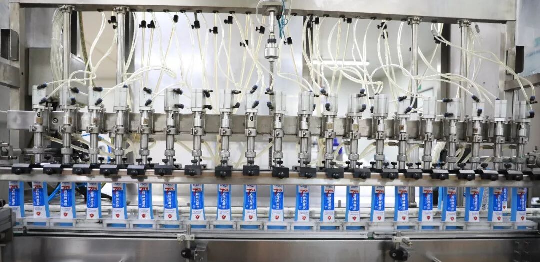 依托智能制造，隆力奇复工复产后劲足