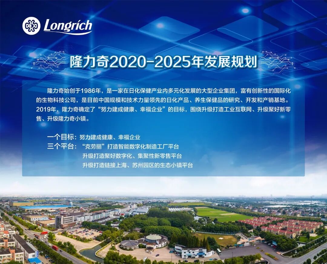 聚焦 | 隆力奇2020-2025年发展规划
