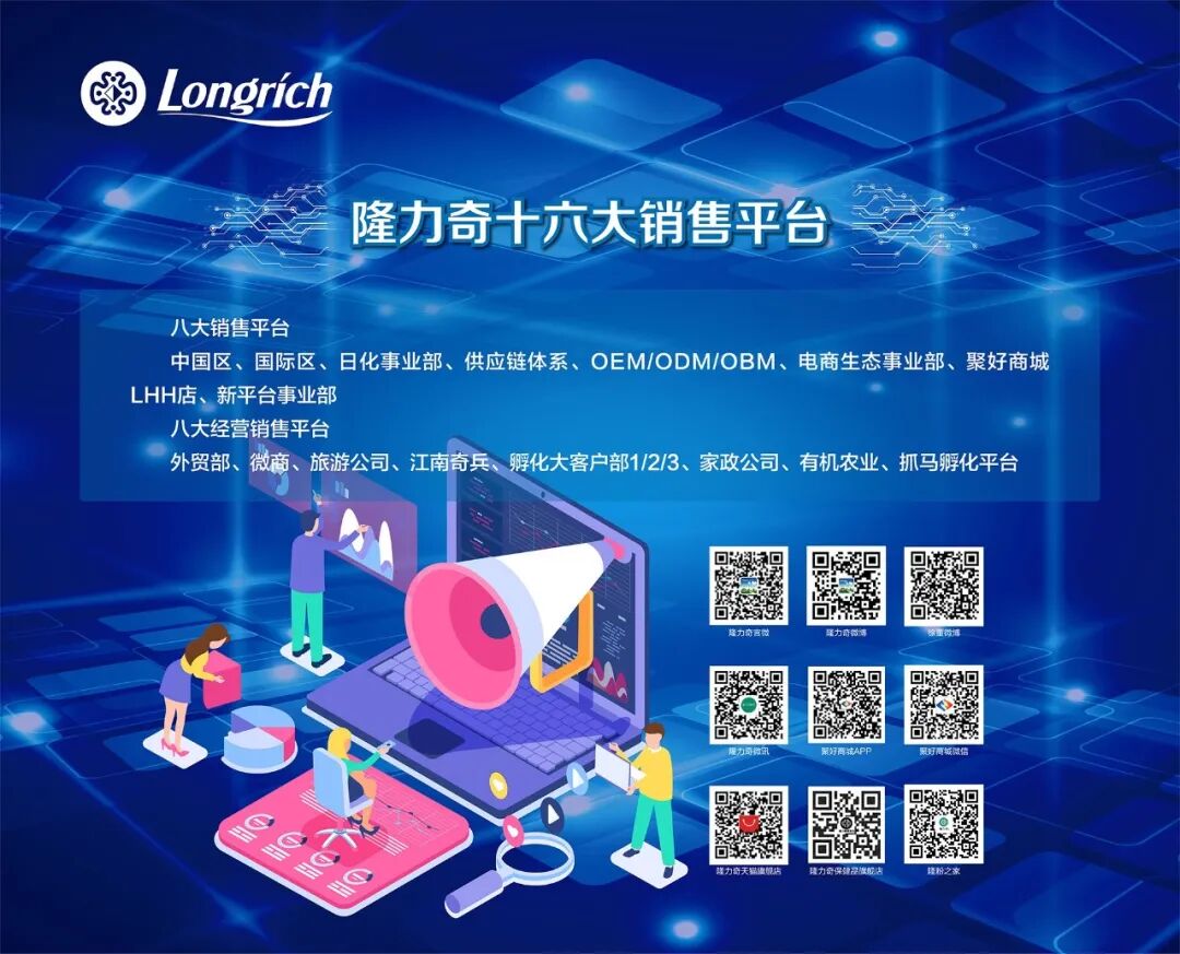 聚焦 | 隆力奇2020-2025年发展规划