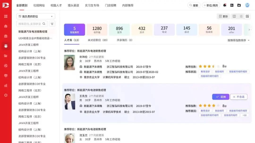 智能招聘？远在天边，近在眼前-用友大易智能招聘系统