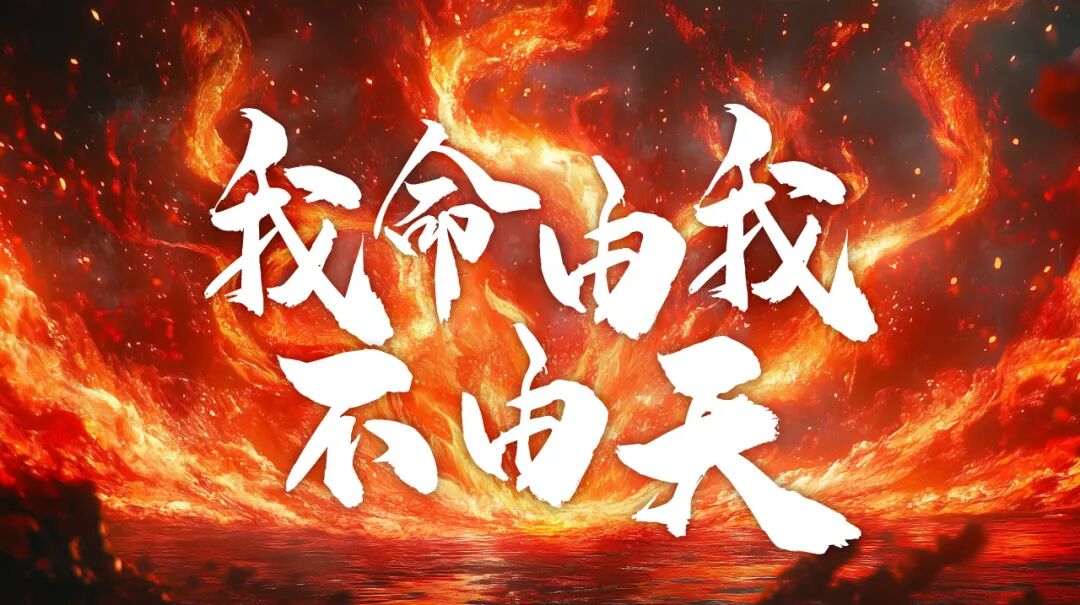 哪吒海报图片