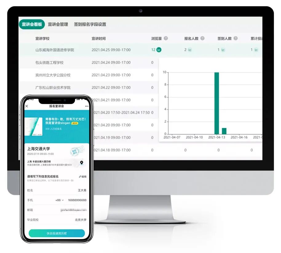 月月如新，大易的2021年终总结报告-大易智能招聘系统