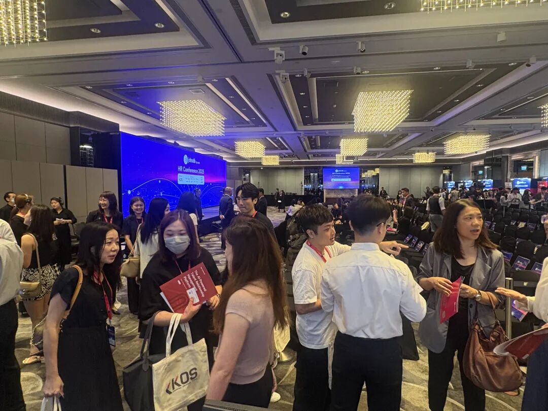 Jobsdb by seek - HR Conference 2025 会议现场人山人海