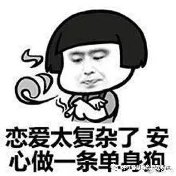单身有多爽，一直单一直爽！