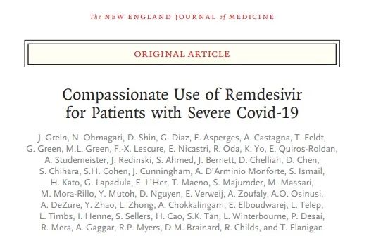 《柳葉刀》中國學者：治療COVID-19，瑞德西韋與安慰劑差不多 健康 第2張