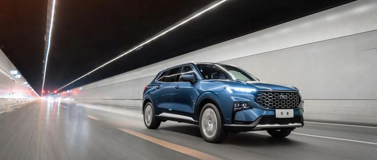 合资SUV“内卷王”？福特领睿入门版硬刚GLB、Q3！