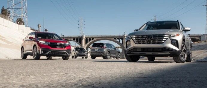 RAV4与CR-V迎来最强挑战者，全新奇骏和途胜，换代后有多能打？