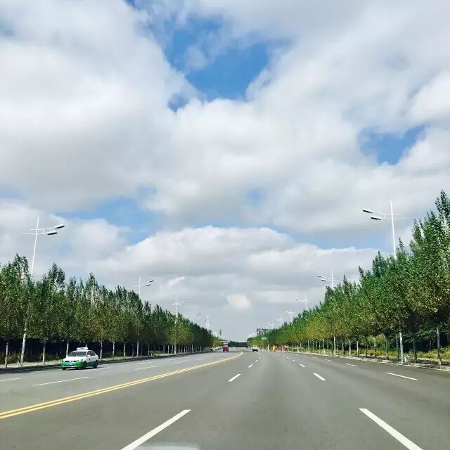 记得注意保暖 好好照顾自己 虽然天气还有点冷 但京哈高速上一路畅通