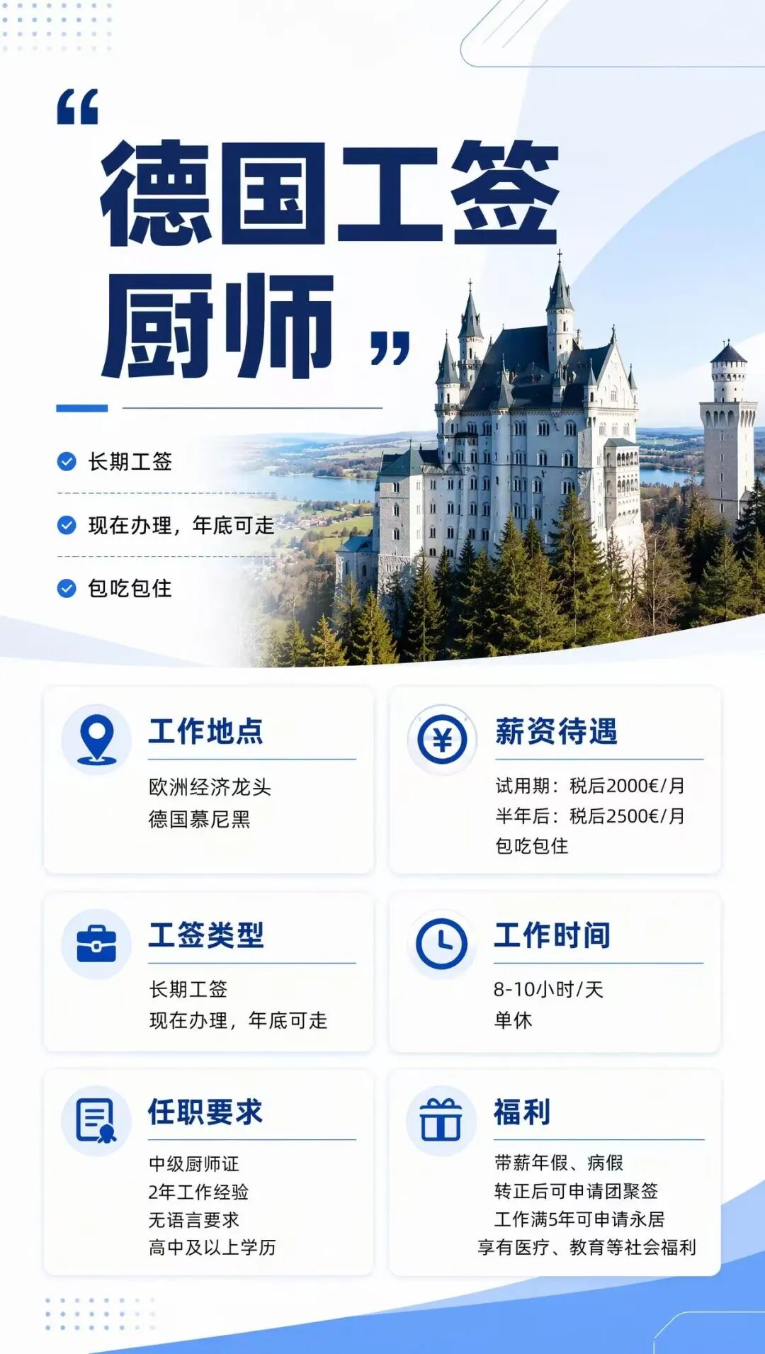 德国工签