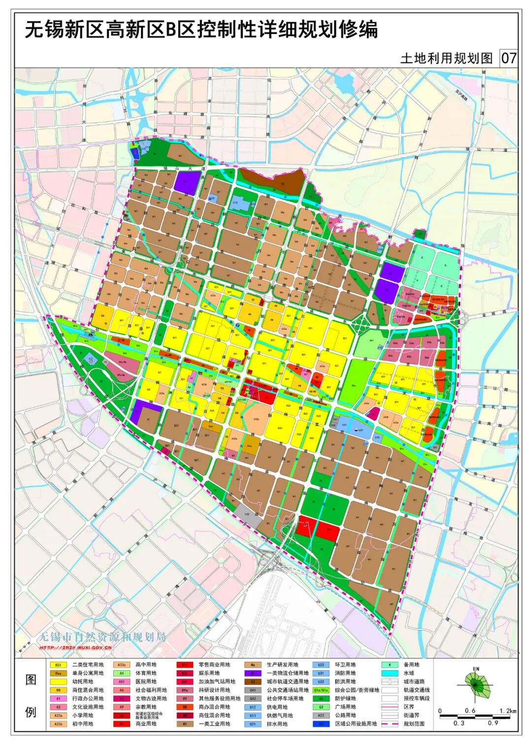 重磅无锡新吴区最新规划出炉涉及10个功能片区
