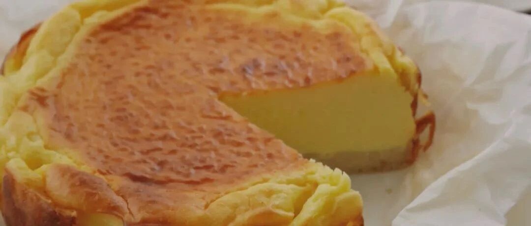 火爆朋友圈的巴斯克蛋糕这样做更好吃，满口都是秋天味儿！