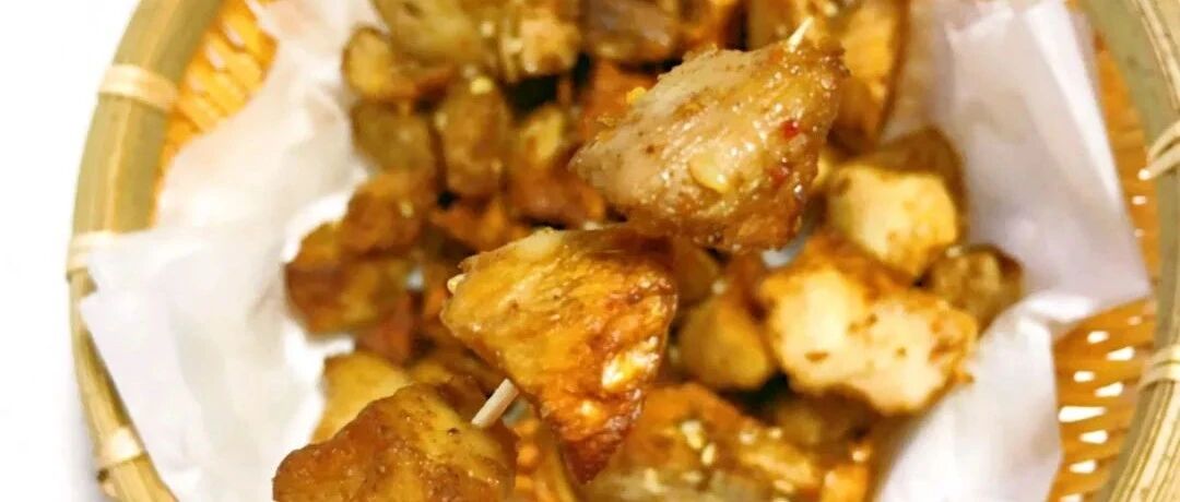 空气炸锅炸杏鲍菇‼️比肉还好吃‼️