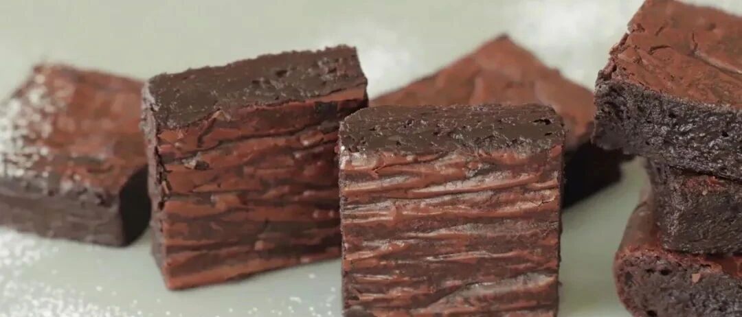 巧克力小方饼，软芯口感太棒了！