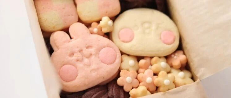 ins兔兔曲奇盒子，软萌可爱，超受欢迎！