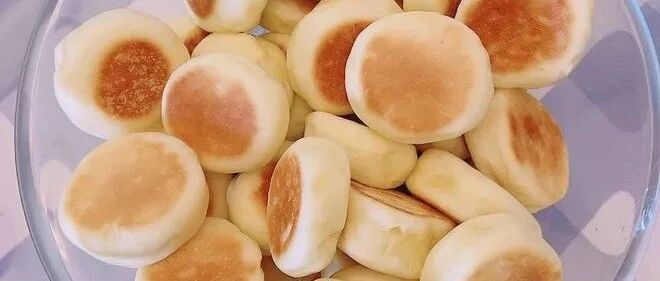 免烤箱，吃过就念念不忘！宝宝最爱的山药小饼~