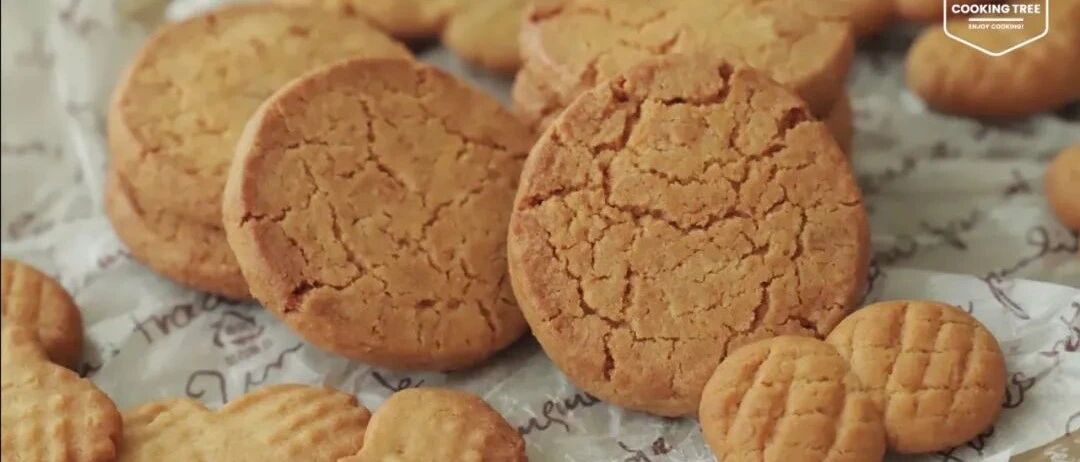 花生桃酥，一口嘎嘣脆，我不许你还不知道这个配方！