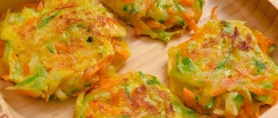 营养早餐鸡蛋饼丨营养又健康，宝宝超爱吃