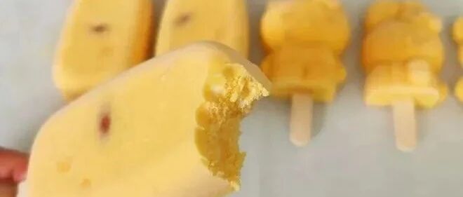 想吃雪糕不用买，做法简单，没有添加剂！