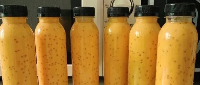 杨枝甘露自己在家就能做，感觉这是最简单的版本了！