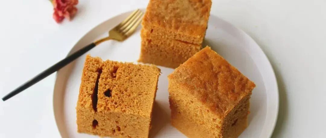 比蛋糕还柔软的红糖马拉糕，一口蒸锅就搞定~