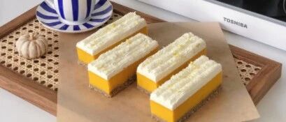 日料店招牌的厚底南瓜奶条，便宜复刻，轻松搞定全家早餐！