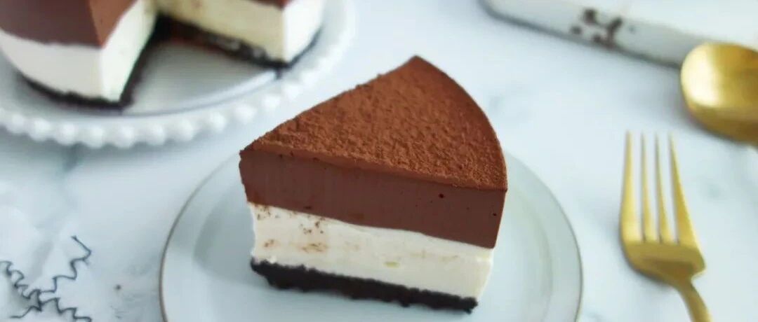 超好吃的巧克力酸奶慕斯，入口即化！