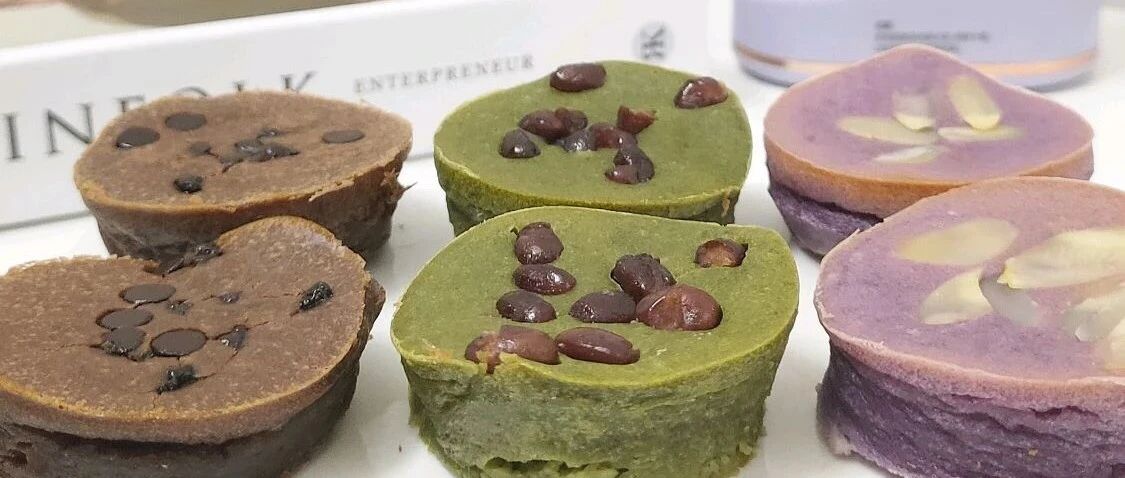 糯糯叽叽三色粑粑糕|巨好吃!简单零失败!