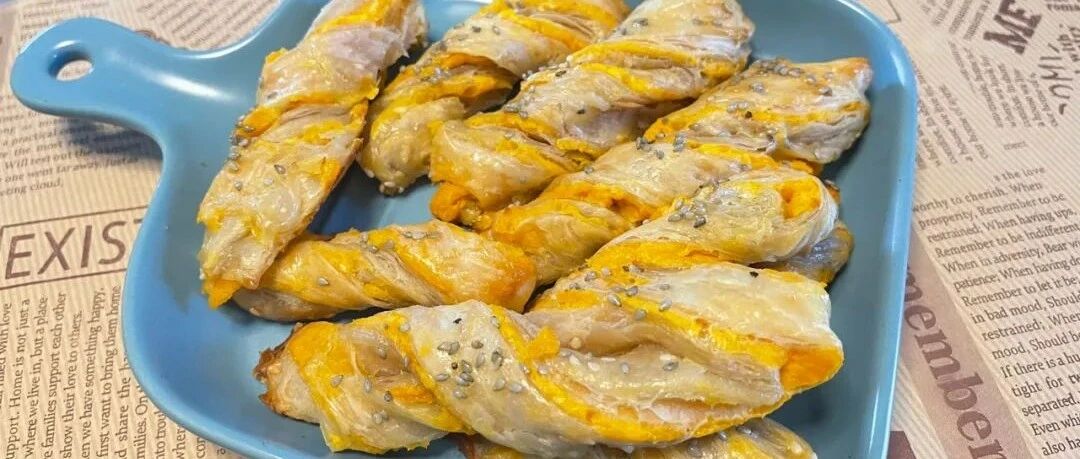 早餐来来去去就吃那几样，不知道吃什么？来安排一个酥酥的扭扭薯~