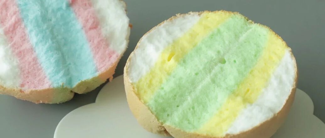 彩虹巨蛋蛋糕，撕开一条彩虹，3个鸡蛋就能搞定！