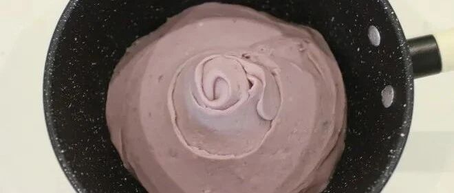 5分钟就能炒好的芋泥馅，做奶茶做面包，都好吃！