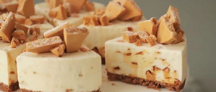 焦糖芝士蛋糕，秒杀网红店