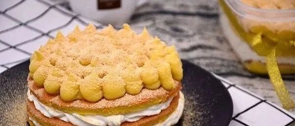 好吃到让人欲罢不能 | 网红-日式豆乳蛋糕